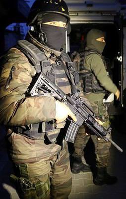 İstanbul'da terör operasyonu