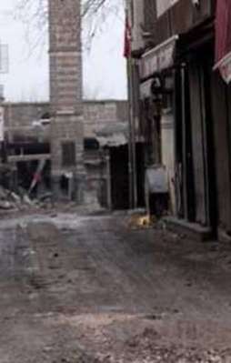 Teröristler o bölgede köşeye sıkıştı