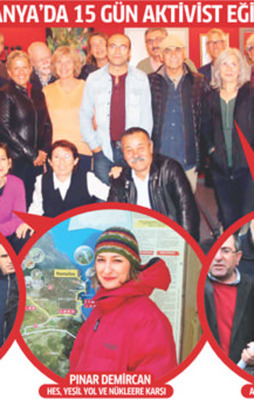 İşte Cerattepe'deki Alman oyunu