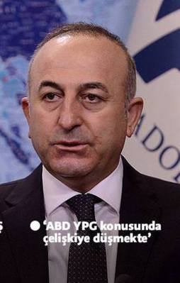 Çavuşoğlu: PYD, ABD'yi satmaya başladı