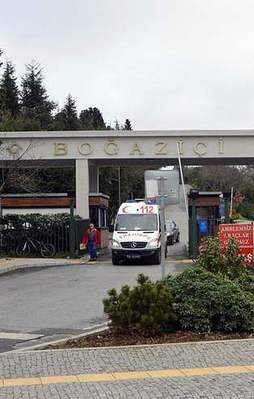 Boğaziçi'nde şüpheli araç alarmı