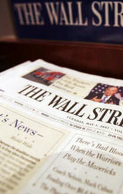 WSJ'den alçak manşet