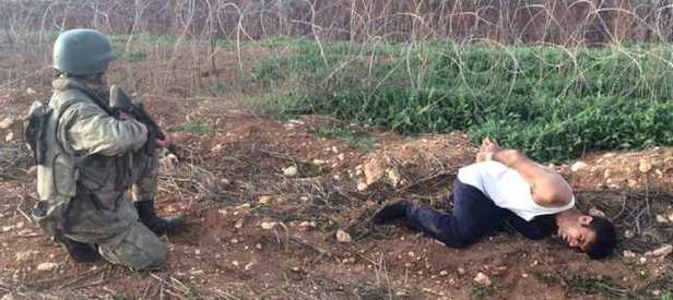 Sınırda PYD'li teröristlerle çatışma