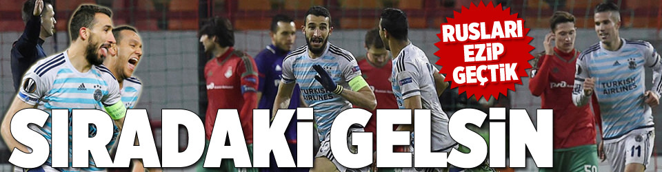 Fenerbahçe son 16’da