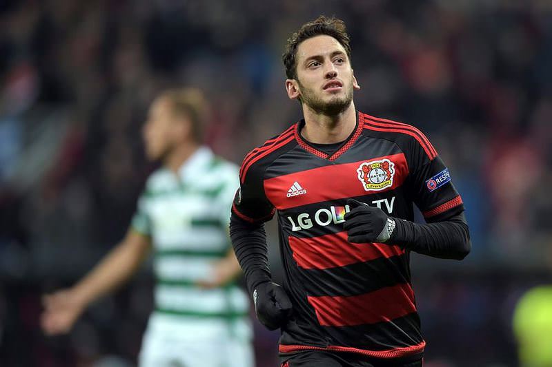 Çalhanoğlu attı, Leverkusen tur atladı