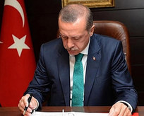 Cumhurbaşkanı Erdoğan’dan YÖK’e atama