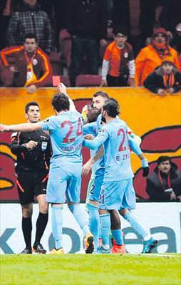 Trabzon'a ceza yağdı