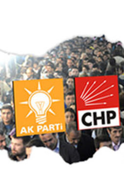 CHP ve HDP düşüşe geçti