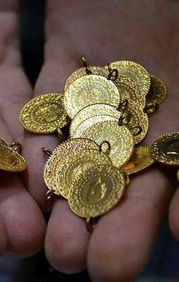 Altın fiyatları geriledi