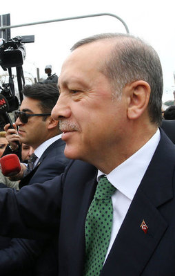 Cumhurbaşkanı Erdoğan'a doğum günü sürprizi