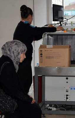 X-Ray cihazından dram çıktı