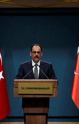 İbrahim Kalın'dan erken seçim ve referandum açıklaması