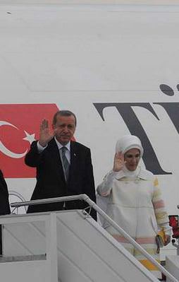 Cumhurbaşkanı Erdoğan'dan bir ilk daha