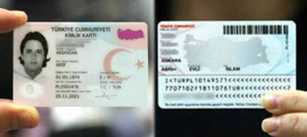 Bakan yeni kimliklerin dağıtılma tarihini açıkladı