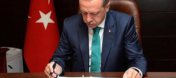 Cumhurbaşkanı Erdoğan’dan YÖK’e atama