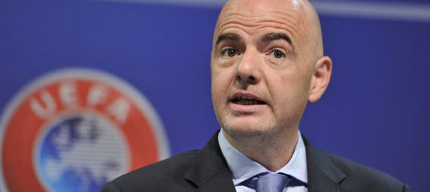 FIFA’nın yeni başkanı Gianni Infantino