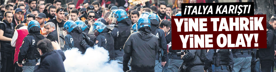 Çizme’den kan damladı