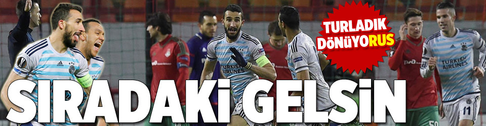 Şimdi sıradaki gelsin!