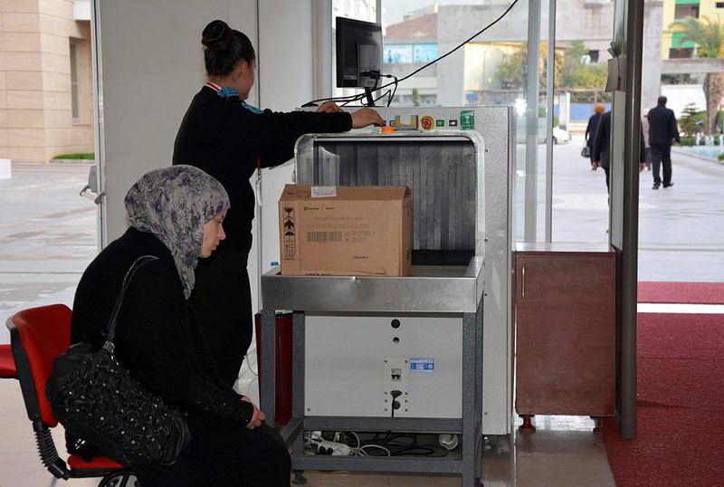 X-Ray cihazından dram çıktı