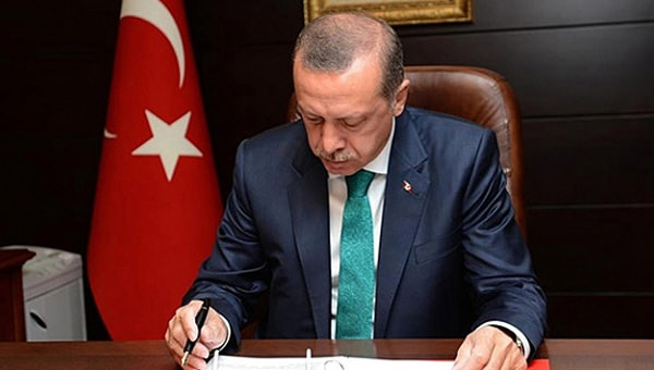 Cumhurbaşkanı Erdoğan'dan YÖK'e atama