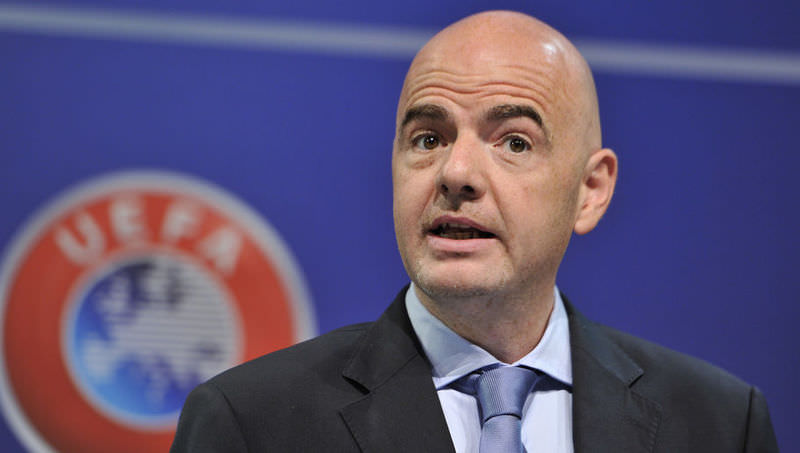 FIFA'nın yeni başkanı Gianni Infantino