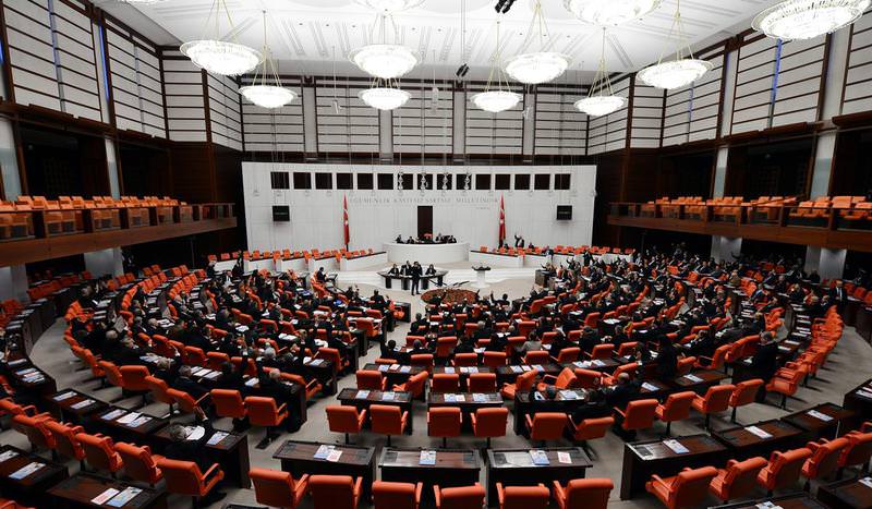 Dokunulmazlık dosyaları TBMM'de