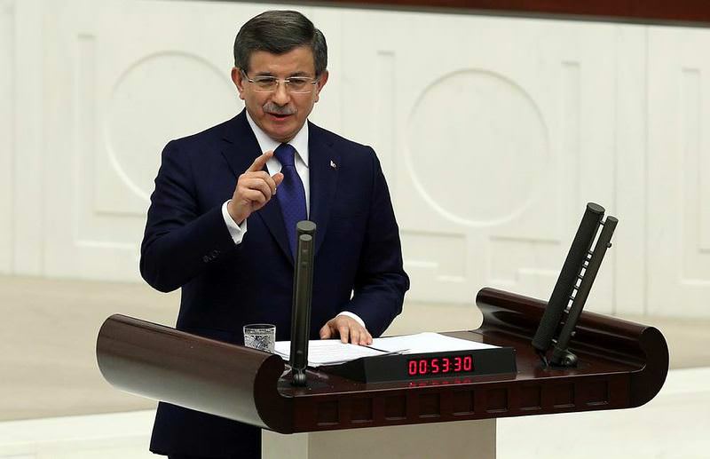 Davutoğlu'ndan muhalefete tokat gibi yanıt