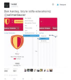 Yönetime nasıl istifa edilir dersi-1