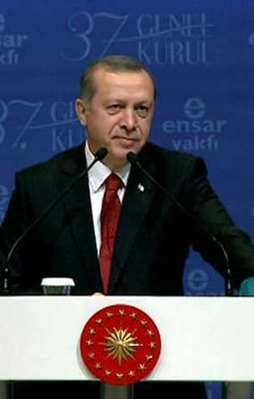 Erdoğan: Cerattepe'dekiler yavru gezicilerdir