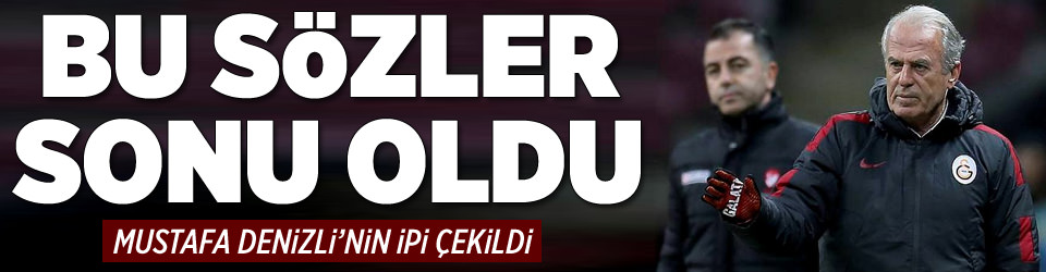 Denizli’nin ipi çekildi!