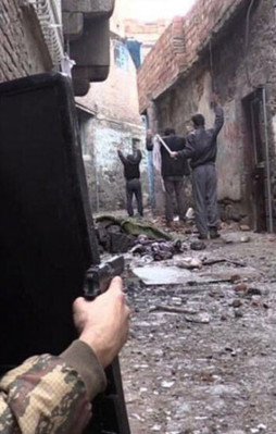 Teslim olan teröristten kan donduran ifadeler