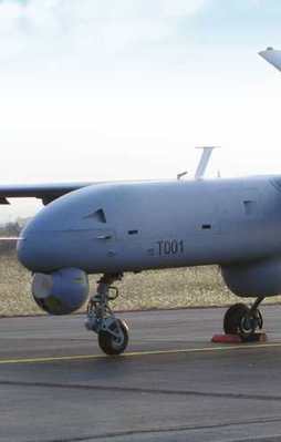 Uçak üretimine 384 milyon liralık yatırım