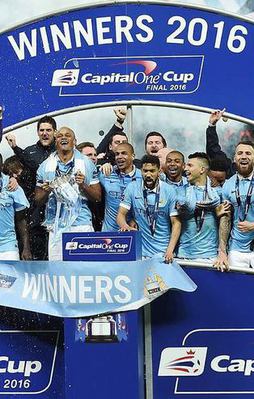 İngiltere Lig Kupası Manchester City'nin