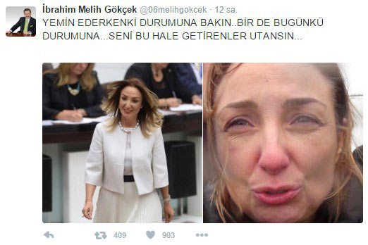 Gökçek, Nazlıaka'yla fena dalga geçti!-2