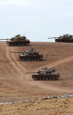 İslam Ordusu tatbikatı başladı!