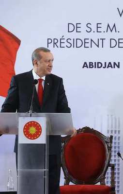 Cumhurbaşkanı Erdoğan'a büyük övgü!