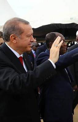 Erdoğan'a "güç, cesaret ve bilgelik" unvanı