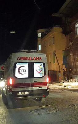 Diyarbakır'da şiddetli patlama
