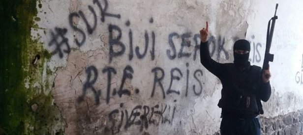 Özel harekat polisinden Erdoğan’a  Kürtçe mesaj