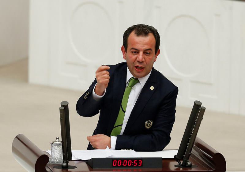 CHP'li Özcan destek verdi