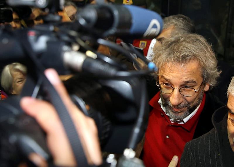 Dündar'a anlaşmalı tahliye