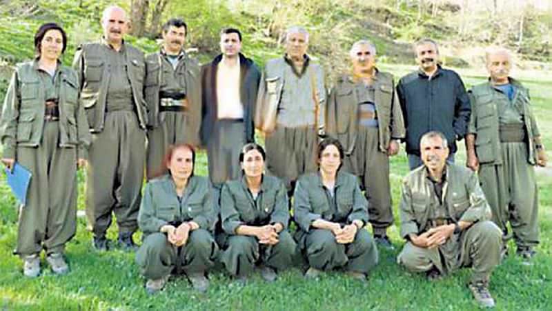 PYD'yi Bahoz Erdal yönetiyor