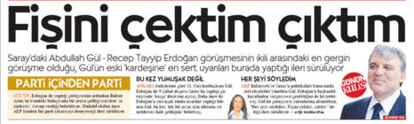 Gül'den Cumhuriyet'in fitnesine yalanlama-1
