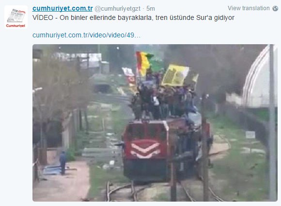 Cumhuriyet'in Sur provokasyonu-1