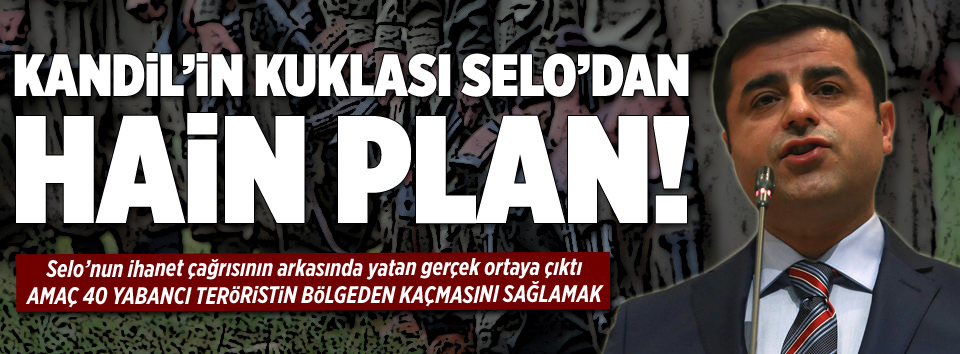 Diyarbakır halkı Selo'nun provokasyonuna gelmedi!-1