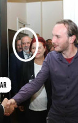 Türkiye karşıtlarını CHP ağırladı