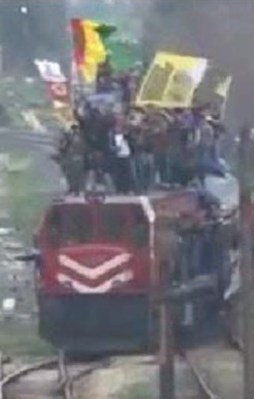 Cumhuriyet'in Sur provokasyonu