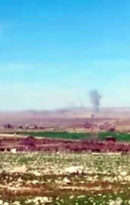 Cehennem Deresi'ne bombardıman!
