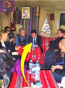 Demirtaş çayını içip evinin yolunu tuttu-1