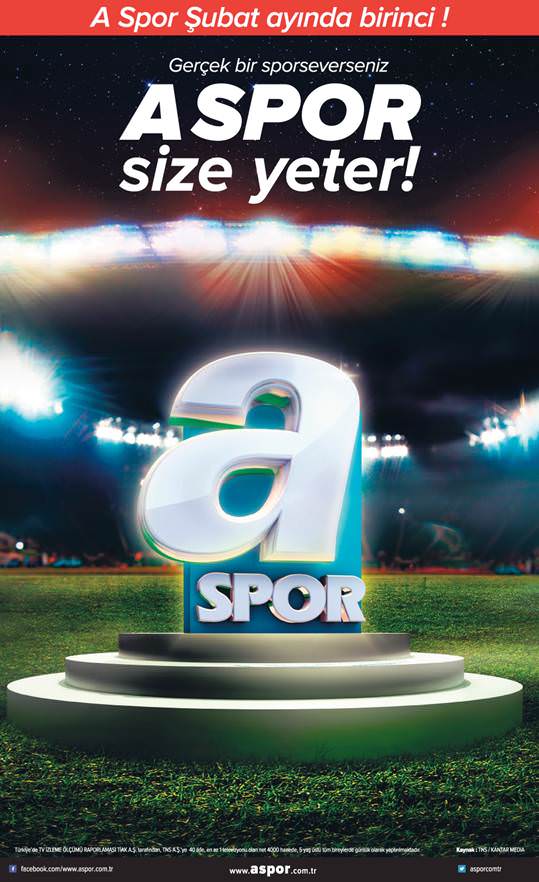 A Spor yine zirvede!